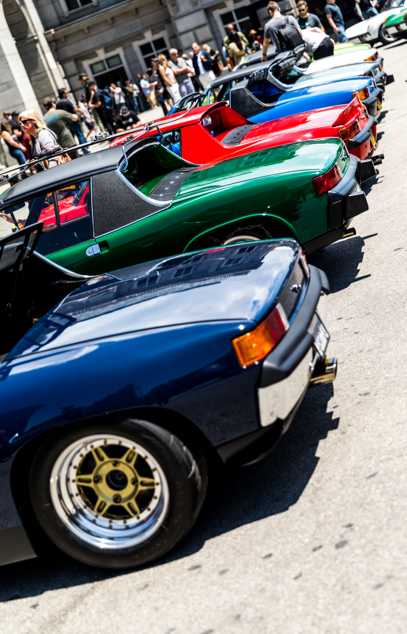 Illustration for article titled When You Die and Go to Porsche Heaven It Looks Like This